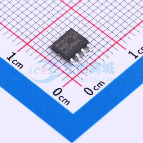 EEPROM AT24HC04BN-SH-B SOIC-8 MICROCHIP(美国微芯) 电子元器件