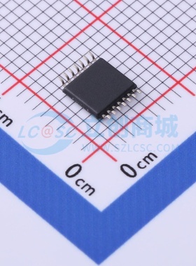 运算放大器 TSV994IPT TSSOP-14 意法半导体芯片 电子元器件配单