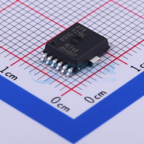 功率电子开关 BTS5215L DSO-12 Infineon(英飞凌) 电子元器件配单