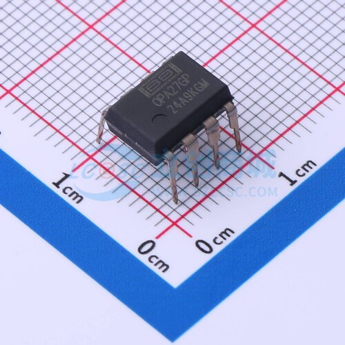 精密运放 OPA27GP PDIP-8 TI/德州 电子元器件配单原装正品