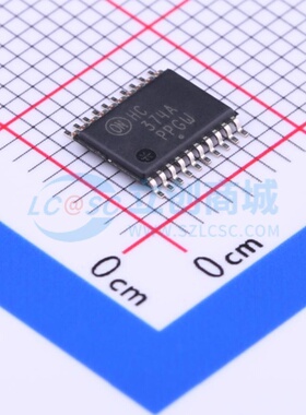 触发器 MC74HC374ADTR2G TSSOP-20 onsemi(安森美) 电子元件配单