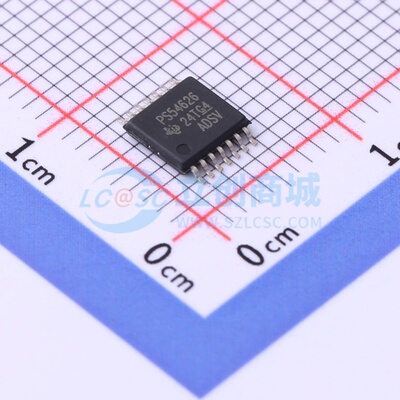DC-DC电源芯片 TPS54626PWPR HTSSOP-14 TI/德州 电子元器件配单