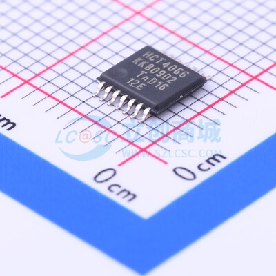 模拟开关.多路复用器 74HCT4066PW.118 TSSOP-14 Nexperia(安世)