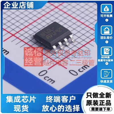 场效应管(MOSFET) STS5NF60L SO-8 意法半导体芯片 电子元件配单