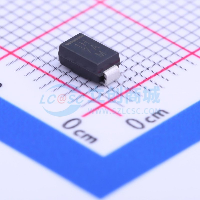 肖特基二极管 VS-10MQ060NTRPBF DO-214AC VISHAY(威世) 原装正品