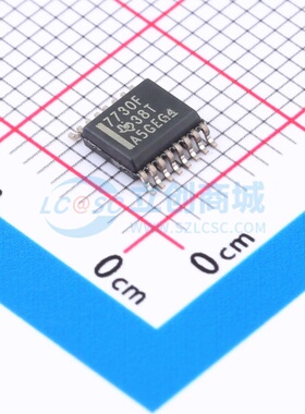 数字隔离器 ISO7730FDBQR SSOP-16 TI/德州 电子元件配单原装正品