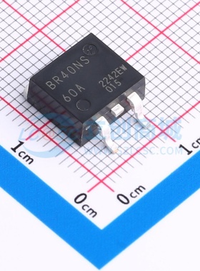 肖特基二极管 RBR40NS60AFHTL TO-263S-3 ROHM(罗姆) 电子元器件