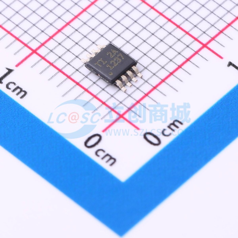 差分运放 THP210DGKR VSSOP-8 TI/德州 电子元器件配单原装正品