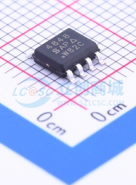 场效应管(MOSFET) SI4848DY-T1-E3 SOP-8 VISHAY(威世) 原装正品