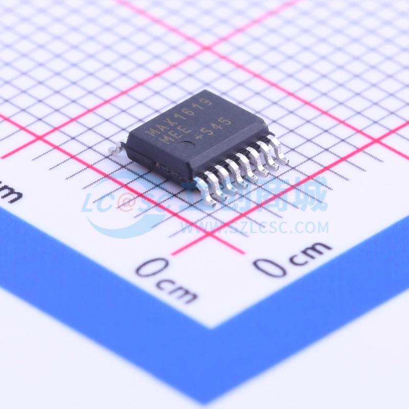 温度传感器 MAX1619MEE+ QSOP-16 MAXIM(美信) 电子元件原装正品