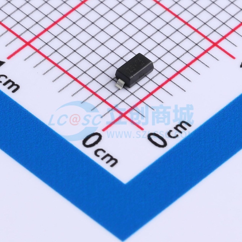 肖特基二极管 STPS0540ZY SOD-123 意法半导体芯片 电子元件配单