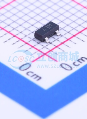 电压基准芯片 ZR431LF01TA SOT-23 DIODES(美台) 电子元器件配单