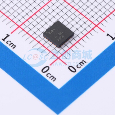 模数转换芯片ADC ADS8634SRGER VQFN-24 TI/德州 电子元器件配单