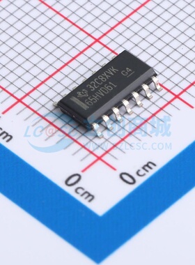 接口芯片 SN65HVD61DR SOIC-14 TI/德州 电子元器件配单原装正品