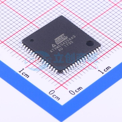 单片机(MCU/MPU/SOC) ATXMEGA256A3-AU LQFP-64 MICROCHIP(美国微