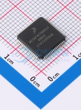 数字信号处理器(DSP.DSC) MC56F81768VLH LQFP-64 安世 原装正品