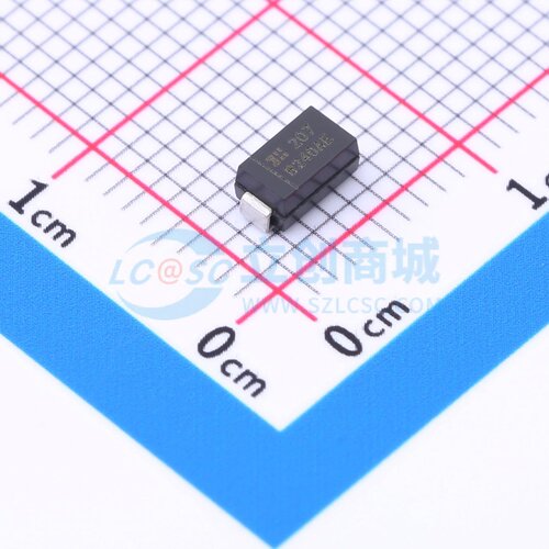 肖特基二极管 B240AE-13 SMA DIODES(美台) 电子元件配单原装正品