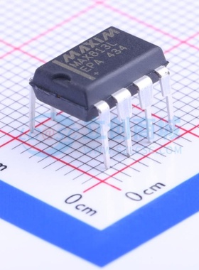 监控和复位芯片 MAX813LEPA+ DIP-8 MAXIM(美信) 电子元器件配单