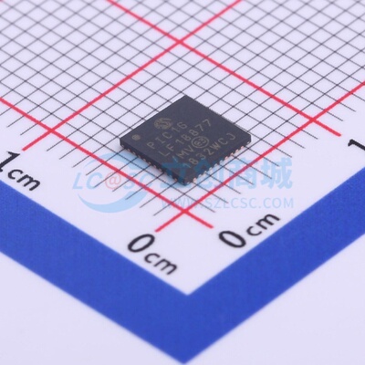 单片机(MCU/MPU/SOC) PIC16LF18877-I/MV QFN-40 MICROCHIP(美国
