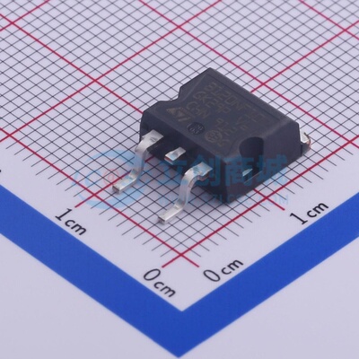 场效应管(MOSFET) STB120NF10T4 D2PAK 意法半导体芯片 原装正品