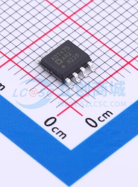 模数转换芯片ADC AD7475ARZ SOIC-8 ADI(亚德诺) 电子元器件配单