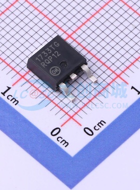 线性稳压器(LDO) NCP1117IDT33T4G DPAK onsemi(安森美) 原装正品