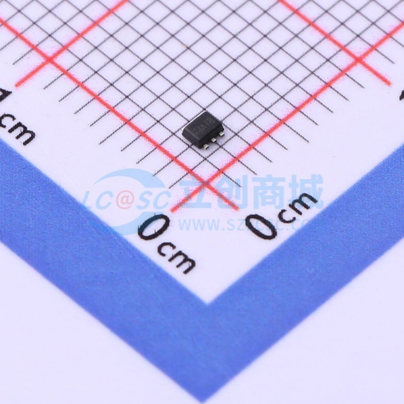 开关二极管 BAV99BRVA-7 SOT-563 DIODES(美台) 电子元件原装正品