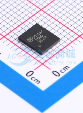 场效应管(MOSFET) FDMD85100 PDFN-8 onsemi(安森美) 电子元器件