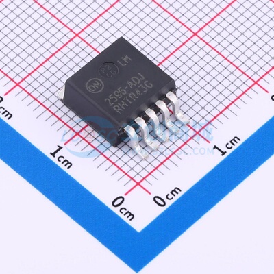 DC-DC电源芯片 LM2595DSADJR4G D2PAK-5 onsemi(安森美) 原装正品