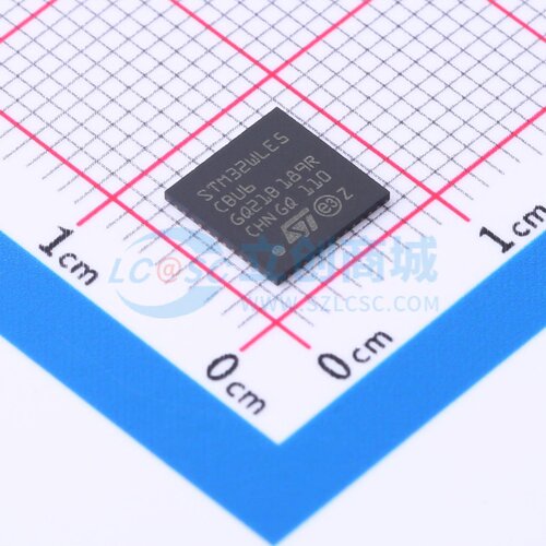单片机(MCU/MPU/SOC) STM32WLE5CBU6 UFQFPN-48 意法半导体芯片