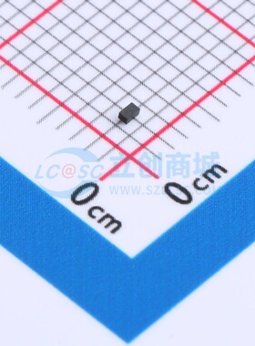 静电保护器(TVS/ESD) D18V0L1B2LPQ-7B X1-DFN1006-2 DIODES(美台