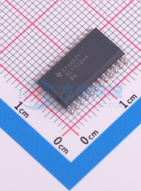 缓冲器/驱动器/收发器 74ACT11244DWR SOIC-24 TI/德州 原装正品