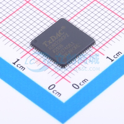 数模转换芯片DAC AD9122BCPZ LFCSP-72 ADI(亚德诺) 电子元件配单