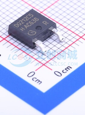 碳化硅二极管 IDM02G120C5XTMA1 TO-252 Infineon(英飞凌) 元器件