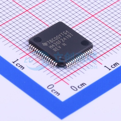 单片机(MCU/MPU/SOC) MSP430F2419TPMR LQFP-64 TI/德州 原装正品