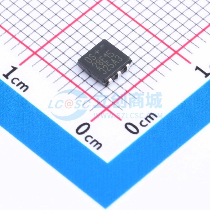 接口芯片 DS28E15P+T TSOC-6 ADI(亚德诺) 电子元件配单原装正品
