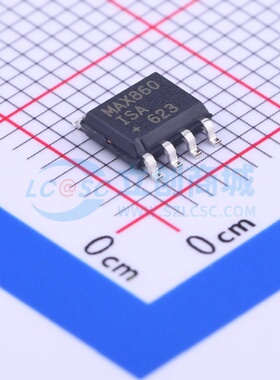 DC-DC电源芯片 MAX860ISA+T SOIC-8 MAXIM(美信) 电子元器件配单