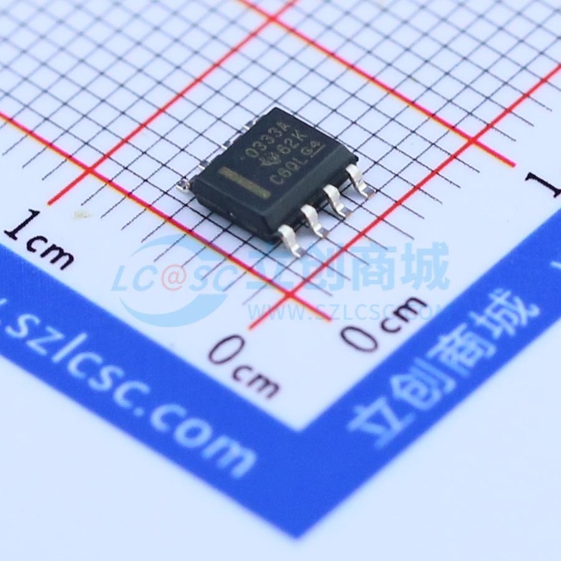 精密运放 OPA333AIDR SOIC-8 TI/德州 电子元器件配单原装正品