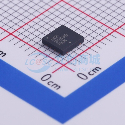 DC-DC电源芯片 NCP3063BMNTXG DFN-8 onsemi(安森美) 电子元器件