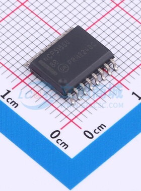 栅极驱动芯片 NCP51560BBDWR2G SOIC-16 onsemi(安森美) 原装正品