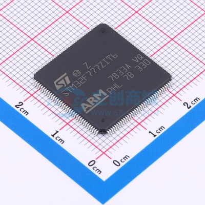单片机(MCU/MPU/SOC) STM32F777ZIT6 LQFP-144 意法半导体芯片