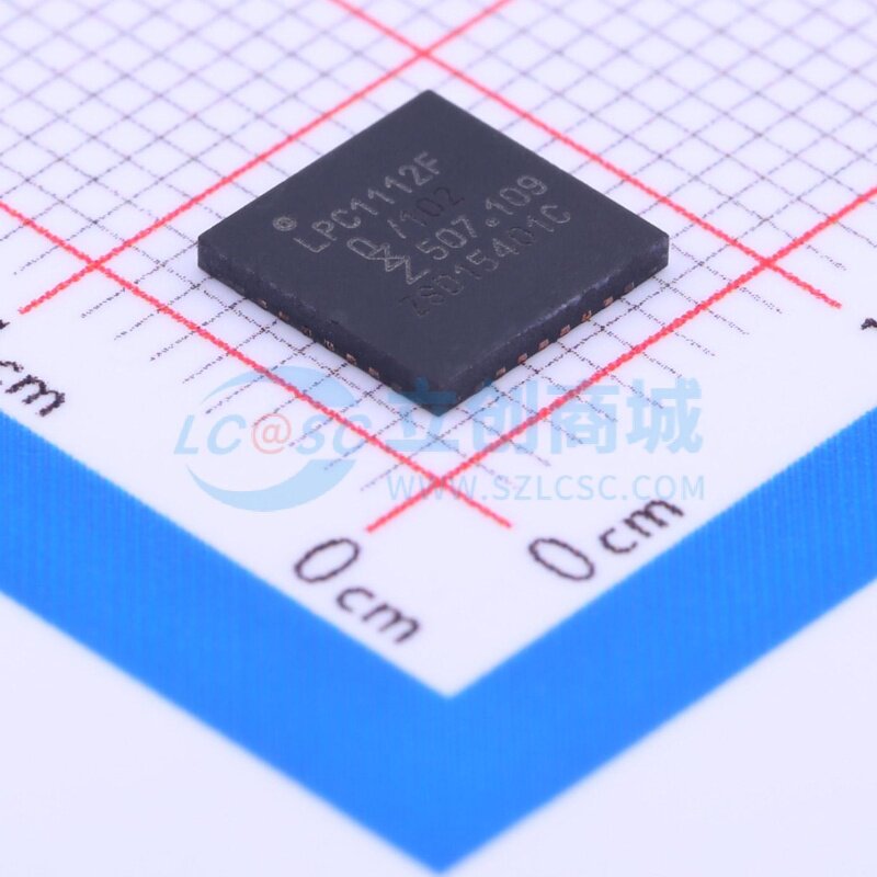单片机(MCU.MPU.SOC) LPC1112FHN33.102.5 QFN-32 安世 原装正品