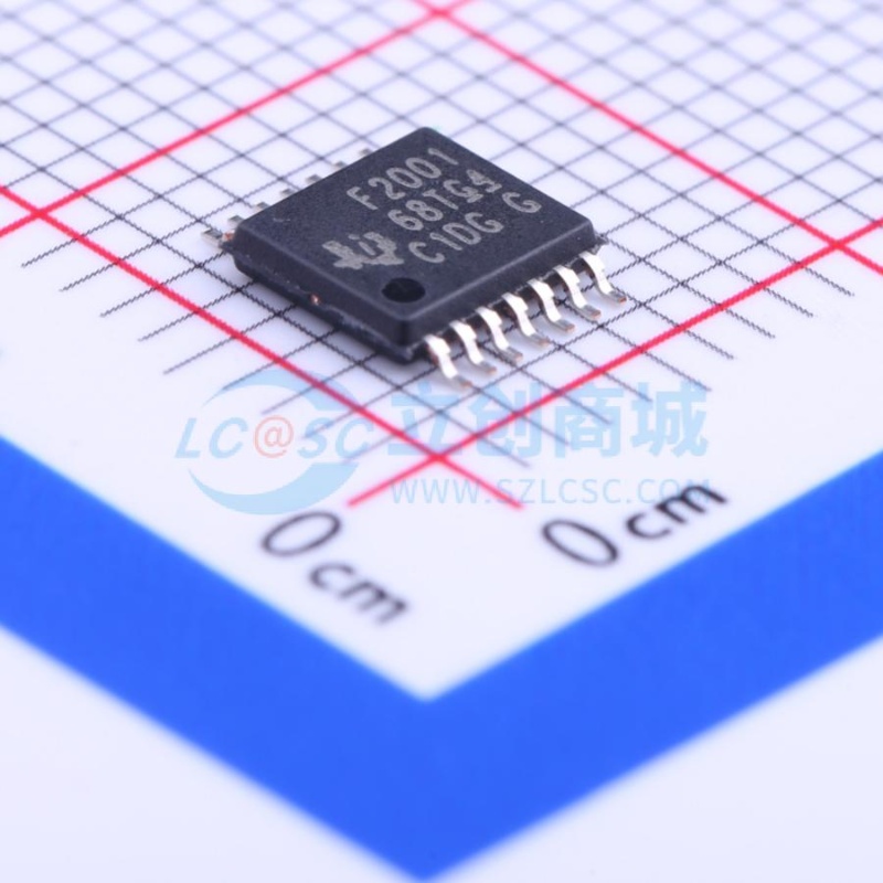 单片机(MCU/MPU/SOC) MSP430F2001IPWR TSSOP-14 TI/德州 元器件