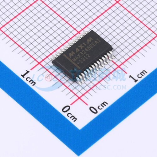 RS232芯片 MAX3245EEAI+T SSOP-28 MAXIM(美信) 电子元件原装正品