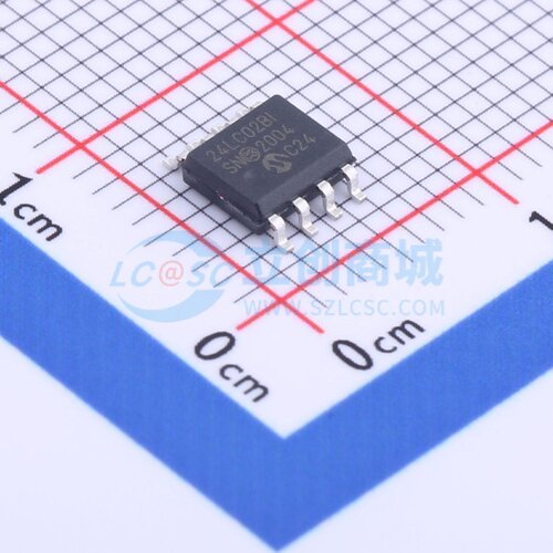 EEPROM 24LC02B-I/SN SOIC-8 MICROCHIP(美国微芯) 电子元件配单