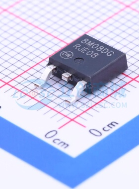 线性稳压器(LDO) MC78M08ACDTG TO-252 onsemi(安森美) 原装正品