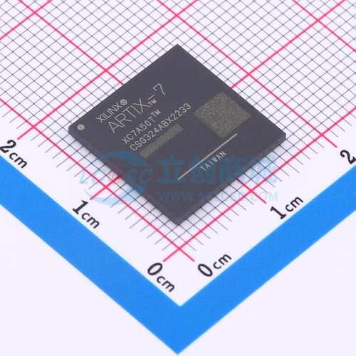 可编程逻辑器件(CPLD/FPGA) XC7A50T-1CSG324I CSPBGA-324 XILINX