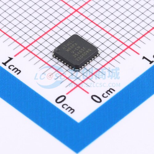 单片机(MCU/MPU/SOC) ATMEGA88PA-MU MLF-32 MICROCHIP(美国微芯)