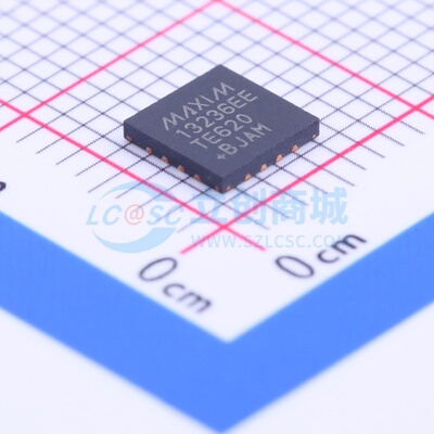 RS232芯片 MAX13236EETE+ TQFN-16 MAXIM(美信) 电子元件原装正品