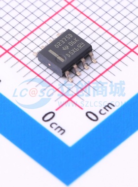 运算放大器 OPA2375IDR SOIC-8 TI/德州 电子元器件配单原装正品